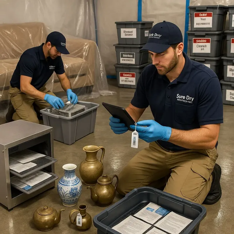 Content Protection and Restoration process in Reamstown, PA